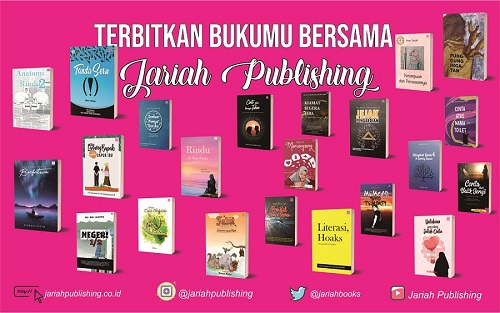 buku buku terbitan Jariah Publishing