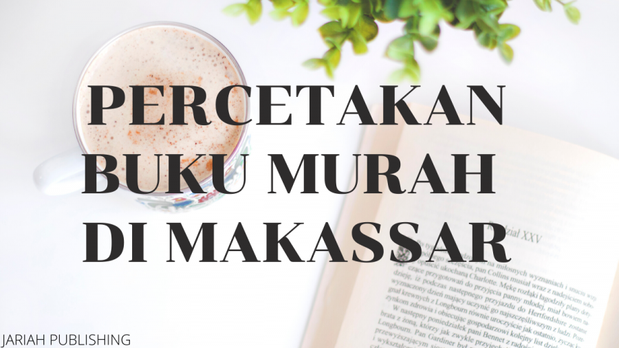 Percetakan buku murah di Makassar