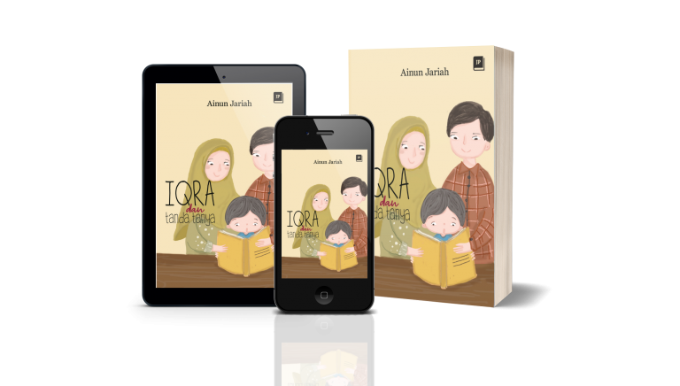 Pesan buku Iqra dan Tanda Tanya