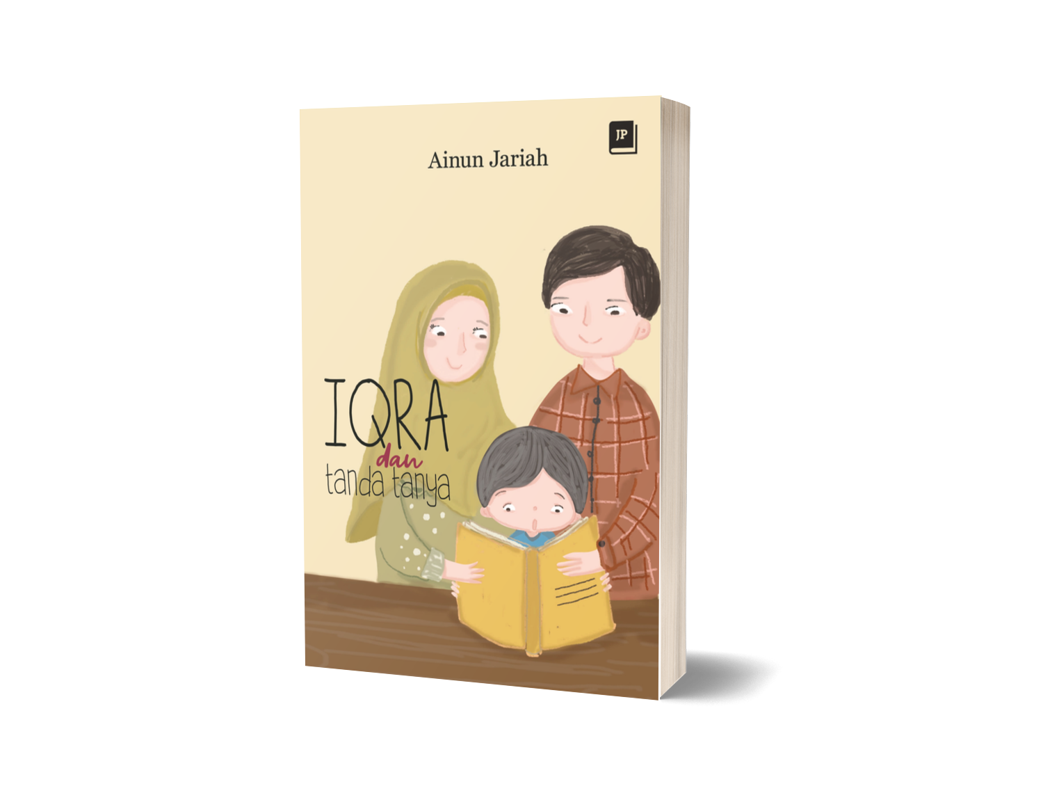 Buku Iqra dan Tanda Tanya