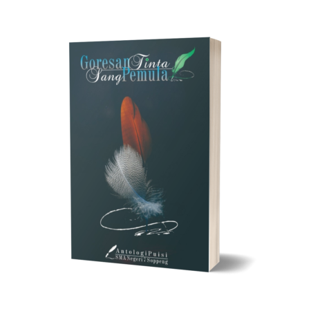 sampul buku goresan tinta sang pemula