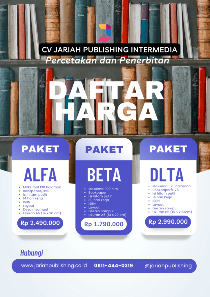 Paket biaya cetak