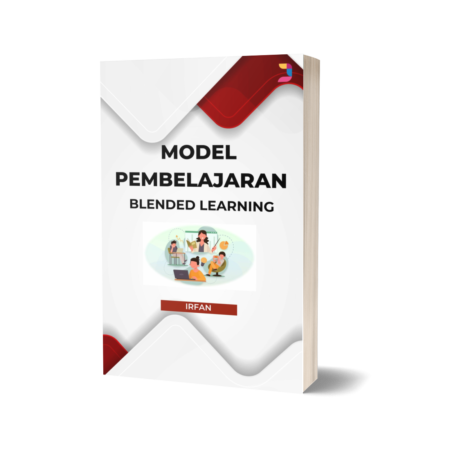 Mock up buku model pembelajaran blended learning