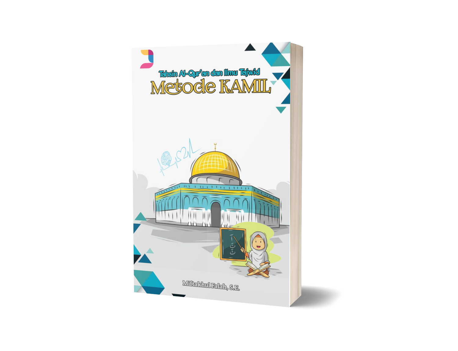 Mock Up Tahsin Alquran dan Tajwid Metode Kamil