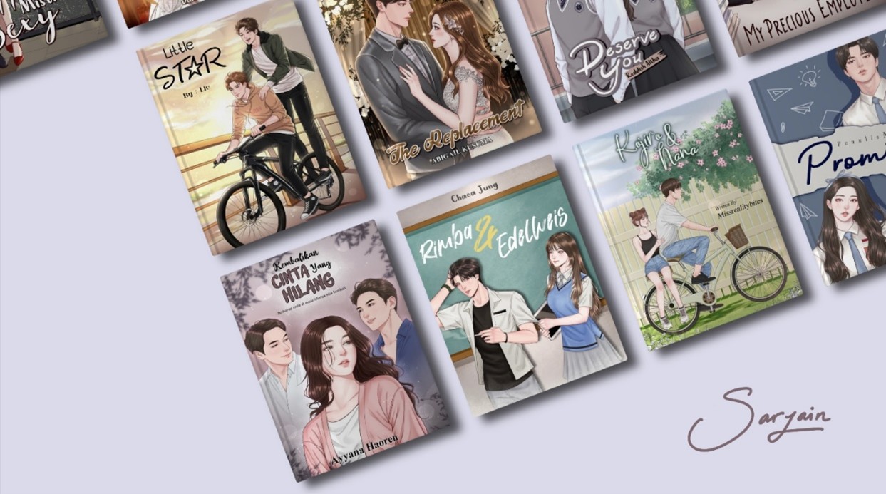 Peran Penting Sampul Buku dan Bagaimana Visualnya Bekerja