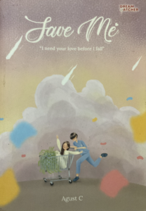 Sampul buku Save Me karya Agust C