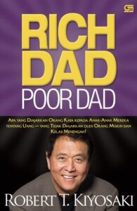 Sampul buku Rich Dad Poor Dad karya Robert T. Kiyosaki