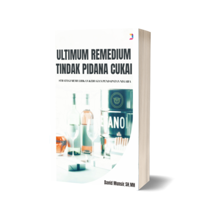 Ultimum Remedium Tindak Pidana Cukai