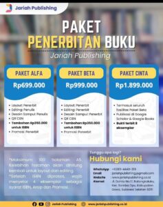 PAKET PENERBITAN BUKU UNTUK UMUM dan QRCBN